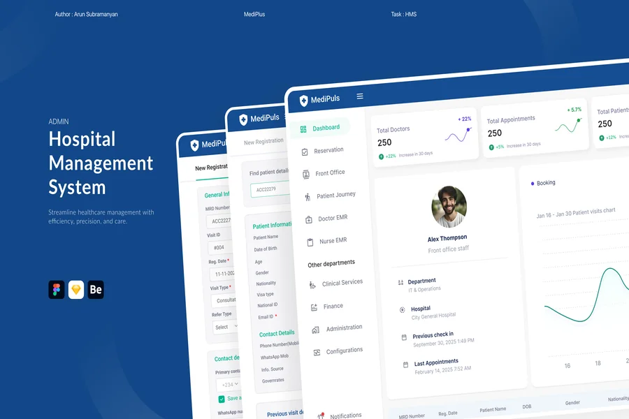 Hospital Management System UI Design Best Practices